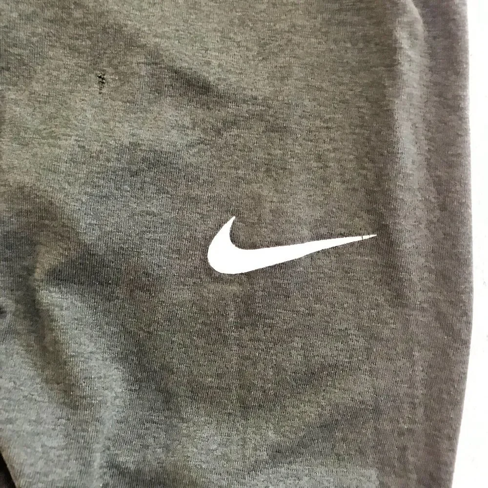 Nike New York Jets Shirt Mens Small‎ NFL On Field Dri-Fit Green Long Sleeve